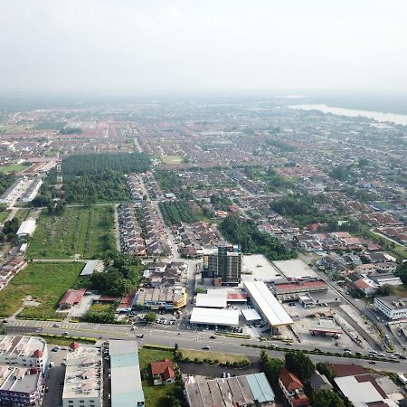 Rivertel Teluk Intan Buitenkant foto